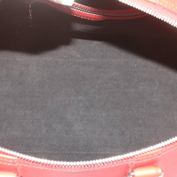 LOUIS VUITTON Epi Supreme Keepall Bandouliere 45 Bag Red M53419 - Picture 10 of 16